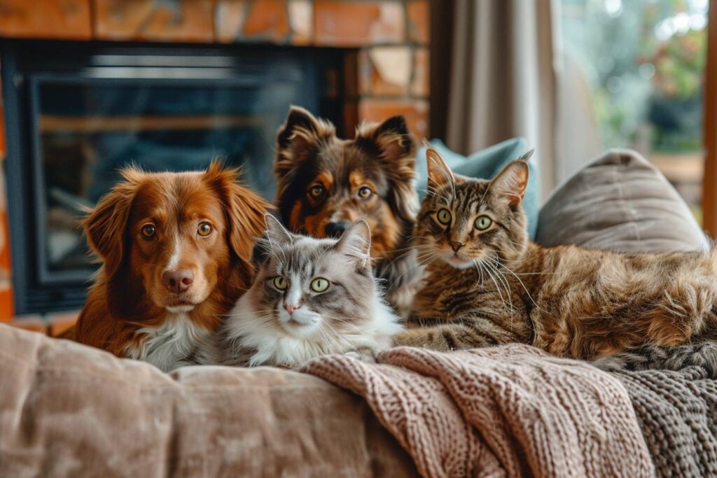 Chiens et chats : premiers amours des Français